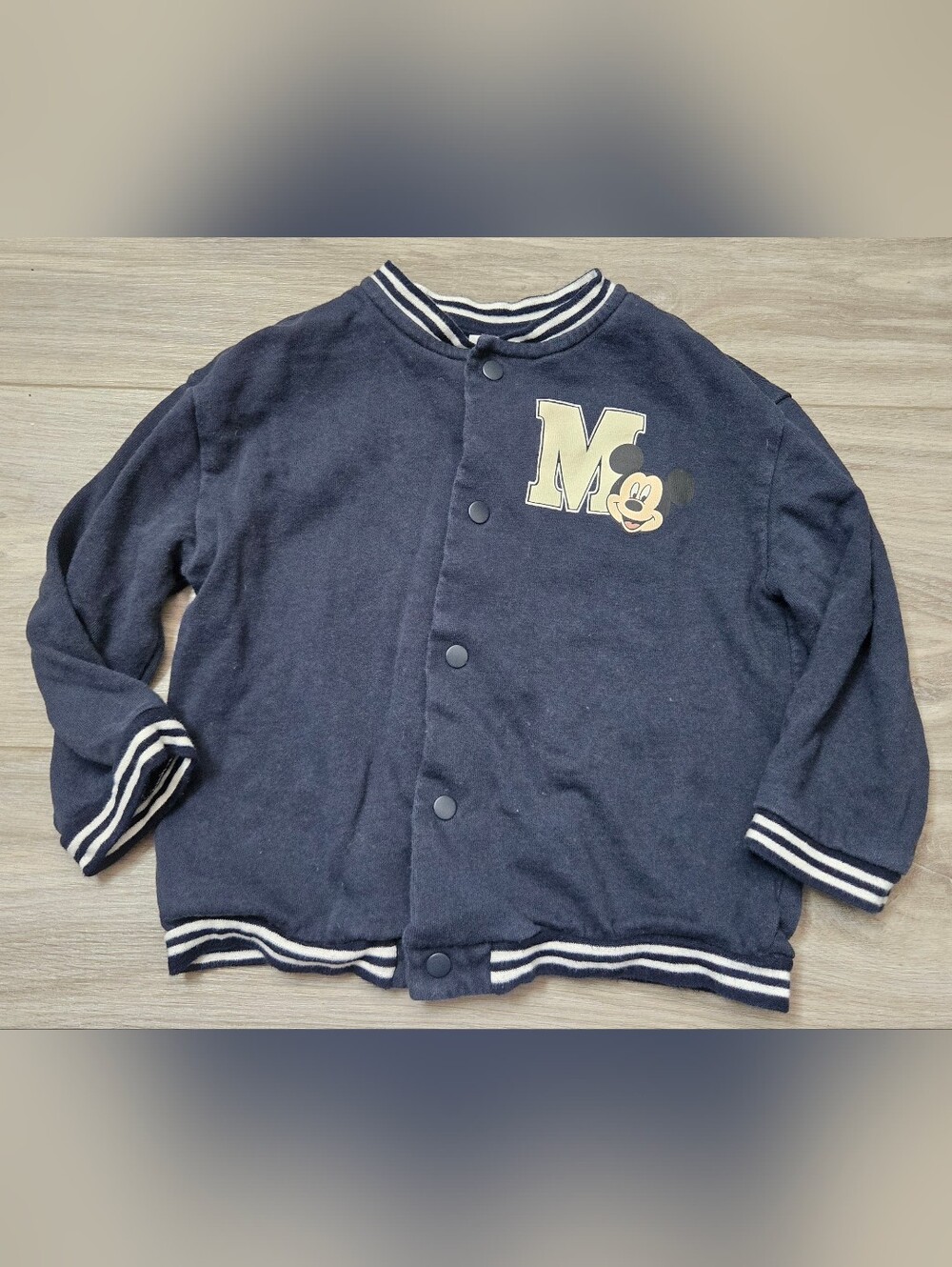 H&M Disney Mickey Mouse Printed Jacket